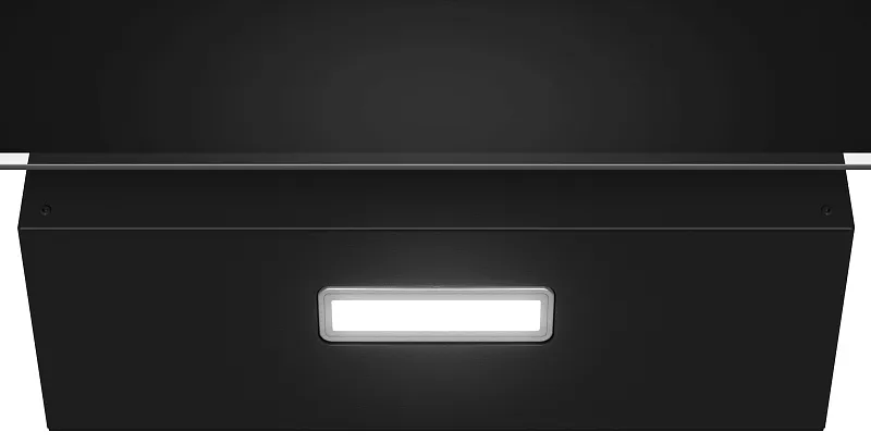 Вытяжка кухонная MEFERI AIRBOX60BK LIGHT, 60 см, наклонная, черная, стекло, производительность 650 м3/ч, 3 скорости, низкий уровень шума, режимы отвод и рециркуляция, гарантия 3 года