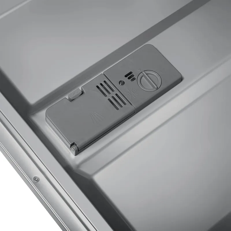 Посудомоечная машина узкая встраиваемая MEFERI MDW4573 ULTRA, 45 см, 10 комплектов посуды, 7 программ, 3 корзины, защита от протечек, луч на полу, внутренняя подсветка, половинная загрузка, отсрочка, таймер