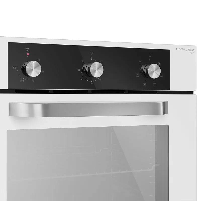 Комплект встраиваемой техники 60см белый MEFERI MS60WH33