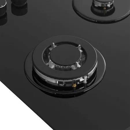 Варочная панель газовая MEFERI MGH453BK GLASS POWER Варочная панель газовая MEFERI MGH453BK GLASS POWER