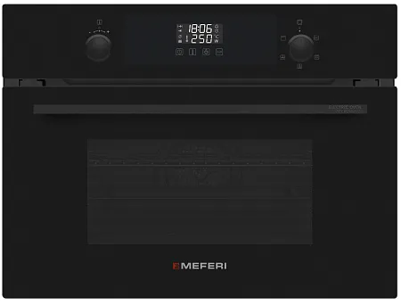 Духовой шкаф электрический MEFERI MEO607BK MICROWAVE