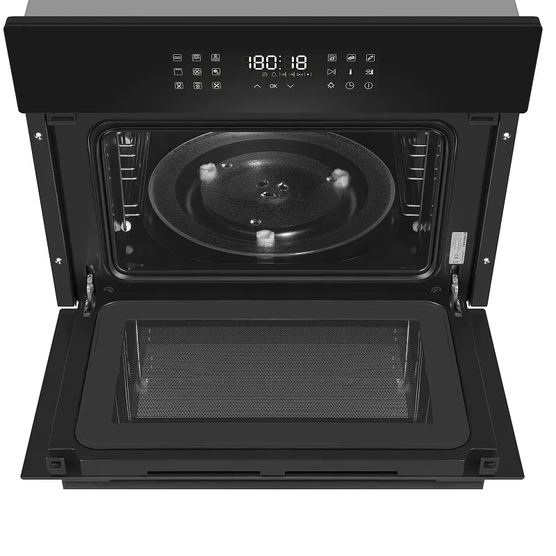 Духовой шкаф электрический MEFERI MEO609BK MICROWAVE