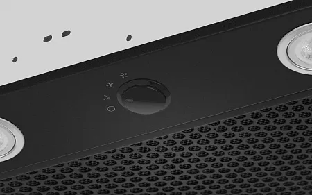 Вытяжка кухонная MEFERI INBOX60BK PUSH COMFORT, 60 см, встраиваемая, черная, производительность 950 м3/ч, 3 скорости, с утапливаемым переключателем, низкий уровень шума, режимы отвод и рециркуляция, гарантия 3 года Вытяжка кухонная MEFERI INBOX60BK PUSH COMFORT, 60 см, встраиваемая, черная, производительность 950 м3/ч, 3 скорости, с утапливаемым переключателем, низкий уровень шума, режимы отвод и рециркуляция, гарантия 3 года