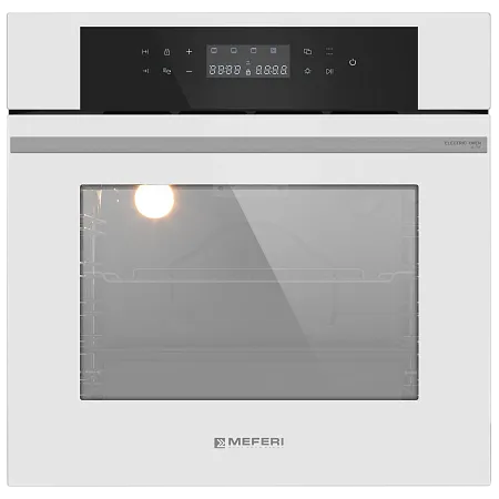 Духовой шкаф электрический MEFERI MEO606WH ULTRA Духовой шкаф электрический MEFERI MEO606WH ULTRA