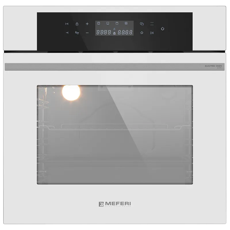 Духовой шкаф электрический MEFERI MEO606WH ULTRA