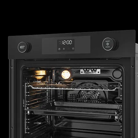 Комплект встраиваемой техники 60см черный MEFERI MS60BK22 Комплект встраиваемой техники 60см черный MEFERI MS60BK22