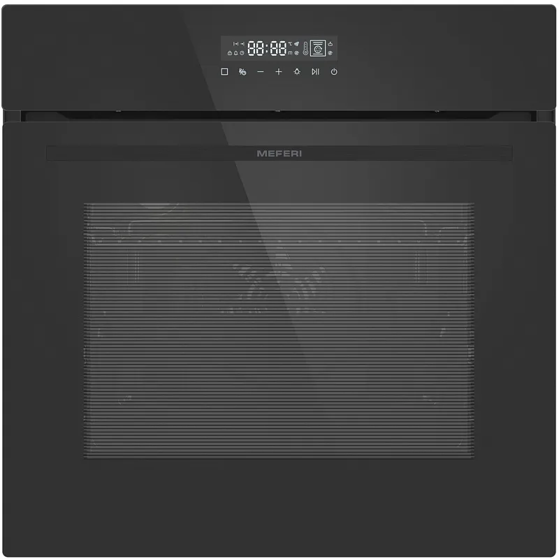 Духовой шкаф электрический MEFERI MEO6014BK ULTRA