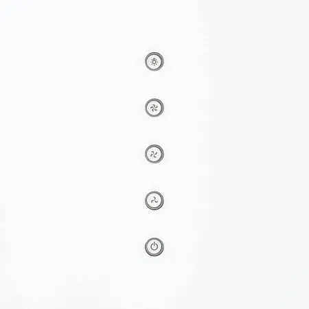 Вытяжка кухонная цилиндрическая пристенная MEFERI TUBE35WH ULTRA, 40 см, белая, производительность 1200 м3/ч, 3 скорости, низкий уровень шума, режимы отвод и рециркуляция, гарантия 3 года Вытяжка кухонная цилиндрическая пристенная MEFERI TUBE35WH ULTRA, 40 см, белая, производительность 1200 м3/ч, 3 скорости, низкий уровень шума, режимы отвод и рециркуляция, гарантия 3 года