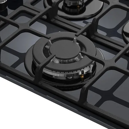 Варочная панель газовая MEFERI MGH604GR GLASS ULTRA Варочная панель газовая MEFERI MGH604GR GLASS ULTRA