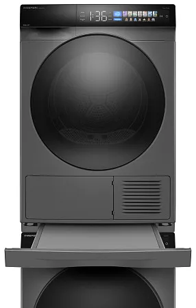 Колонна из стиральной и сушильной машин серая MEFERI MS10GR83 COMFORT Колонна из стиральной и сушильной машин серая MEFERI MS10GR83 COMFORT