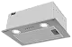 Вытяжка кухонная MEFERI INBOX45IX LIGHT, 45 см, встраиваемая, серая, производительность 650 м3/ч, 3 скорости, низкий уровень шума, режимы отвод и рециркуляция, гарантия 3 года - изображение vytyazhka_polnovstraivaemaya_inbox45ix_light  