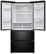 Холодильник отдельностоящий, с инвертором MEFERI MFR83BLACK IX TOTAL NO FROST FRENCH DOOR COMFORT, двухкамерный, с зоной свежести, с льдогенератором Холодильник отдельностоящий, с инвертором MEFERI MFR83BLACK IX TOTAL NO FROST FRENCH DOOR COMFORT, двухкамерный, с зоной свежести, с льдогенератором