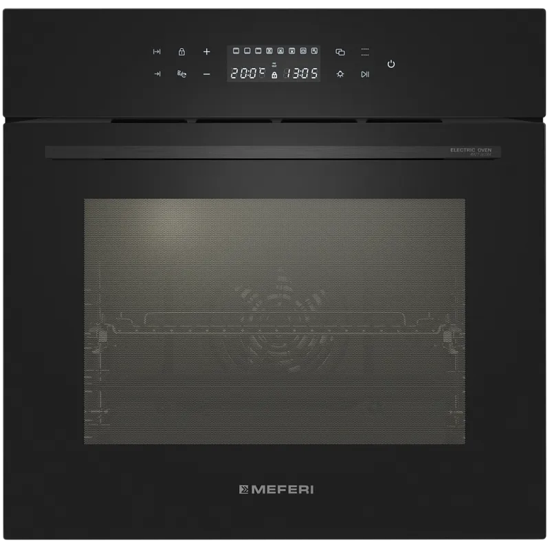 Духовой шкаф электрический MEFERI MEO6010BK MATT ULTRA