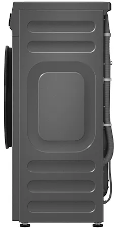 Стиральная машина с инвертором и паром узкая MEFERI MFW061014GR SLIM LIGHT отдельностоящая серая, глубина 34 см, загрузка 6,5 кг Стиральная машина с инвертором и паром узкая MEFERI MFW061014GR SLIM LIGHT отдельностоящая серая, глубина 34 см, загрузка 6,5 кг