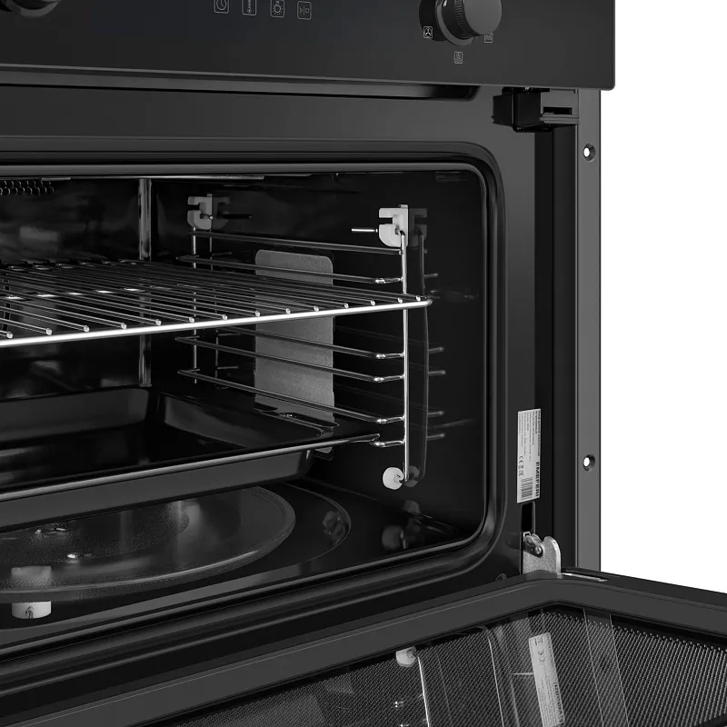 Духовой шкаф электрический MEFERI MEO607BK MICROWAVE