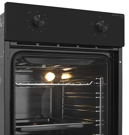 Духовой шкаф электрический MEFERI MEO454BK LIGHT Духовой шкаф электрический MEFERI MEO454BK LIGHT