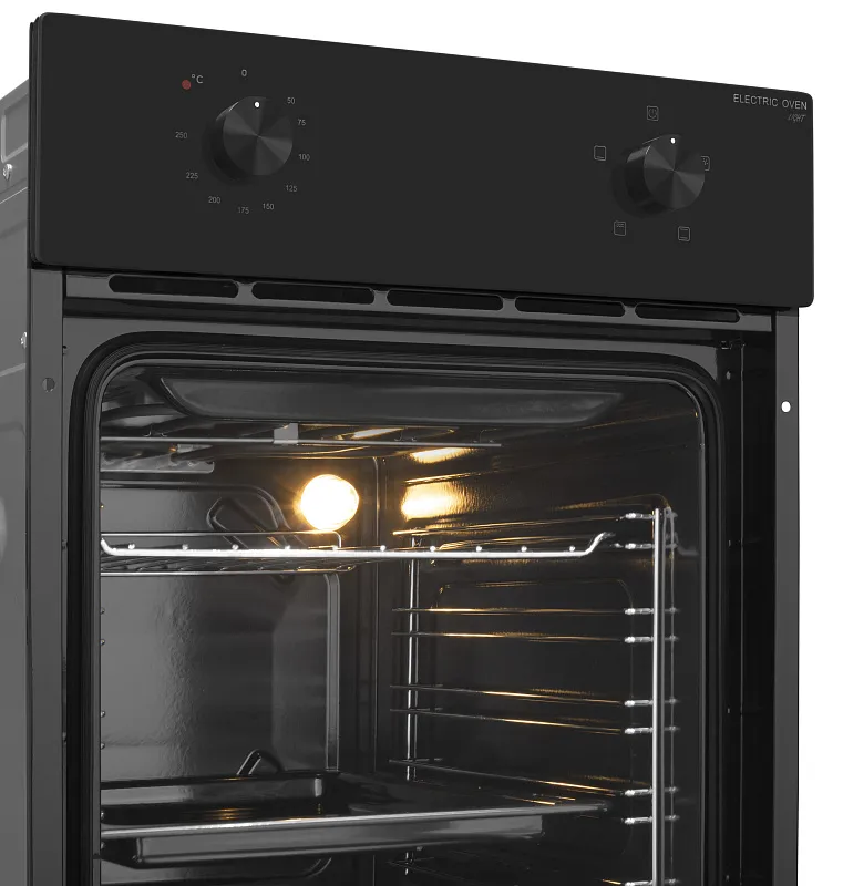 Духовой шкаф электрический MEFERI MEO454BK LIGHT