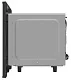 Микроволновая печь встраиваемая MEFERI MMO6020WH COMFORT