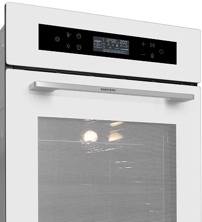 Духовой шкаф электрический MEFERI MEO4511WH COMFORT PLUS Духовой шкаф электрический MEFERI MEO4511WH COMFORT PLUS