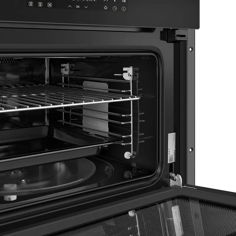 Духовой шкаф электрический MEFERI MEO609BK MICROWAVE