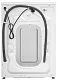 Стиральная машина с инвертором MEFERI MFW101415WH ULTRA отдельностоящая белая, загрузка 10 кг, с возможностью установки в колонну
