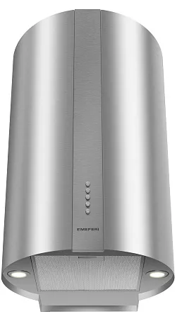 Вытяжка кухонная цилиндрическая настенная MEFERI TUBE40IX POWER, 40 см, серая, производительность 850 м3/ч, 3 скорости, низкий уровень шума, режимы отвод и рециркуляция, гарантия 3 года Вытяжка кухонная цилиндрическая настенная MEFERI TUBE40IX POWER, 40 см, серая, производительность 850 м3/ч, 3 скорости, низкий уровень шума, режимы отвод и рециркуляция, гарантия 3 года