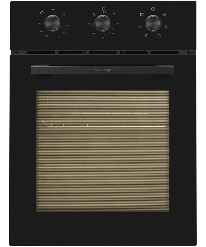 Духовой шкаф электрический MEFERI MEO457BK COMFORT