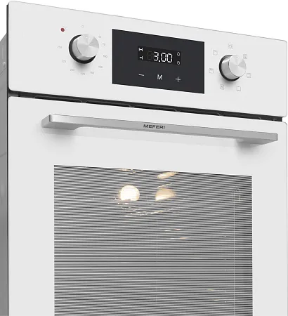 Духовой шкаф электрический MEFERI MEO458WH COMFORT Духовой шкаф электрический MEFERI MEO458WH COMFORT