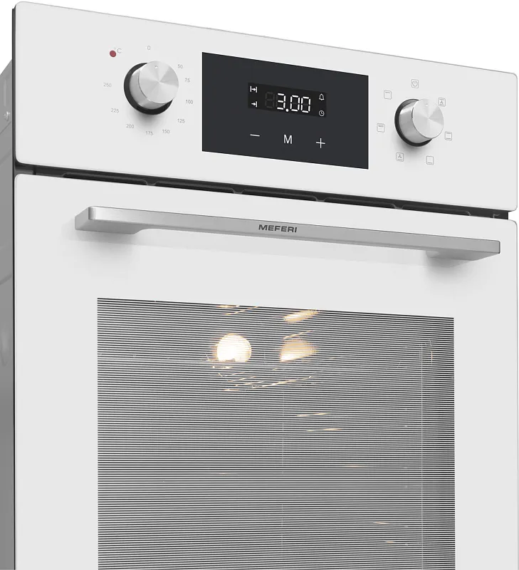 Духовой шкаф электрический MEFERI MEO458WH COMFORT