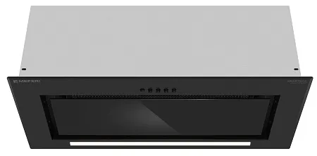 Вытяжка кухонная MEFERI SMARTBOX60BK GLASS POWER, 60 см, встраиваемая, черная, стекло, производительность 900 м3/ч, 3 скорости, низкий уровень шума, режимы отвод и рециркуляция, гарантия 3 года Вытяжка кухонная MEFERI SMARTBOX60BK GLASS POWER, 60 см, встраиваемая, черная, стекло, производительность 900 м3/ч, 3 скорости, низкий уровень шума, режимы отвод и рециркуляция, гарантия 3 года