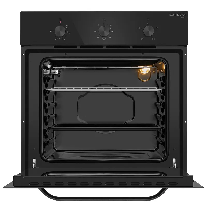 Духовой шкаф электрический MEFERI MEO604BK LIGHT