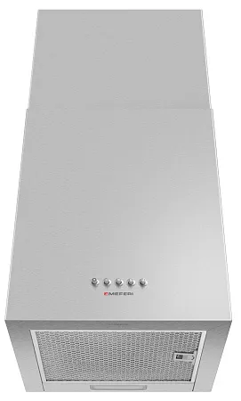 Кубическая вытяжка кухонная MEFERI ROOMBOX40IX COMFORT, пристенная, 40 см, серая, квадратная, производительность 1100 м3/ч, 3 скорости, низкий уровень шума, режимы отвод и рециркуляция, гарантия 3 года Кубическая вытяжка кухонная MEFERI ROOMBOX40IX COMFORT, пристенная, 40 см, серая, квадратная, производительность 1100 м3/ч, 3 скорости, низкий уровень шума, режимы отвод и рециркуляция, гарантия 3 года