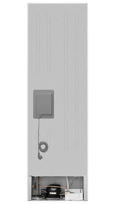 Холодильник отдельностоящий с инвертором MEFERI MFR200WH TOTAL NO FROST COMBI ULTRA