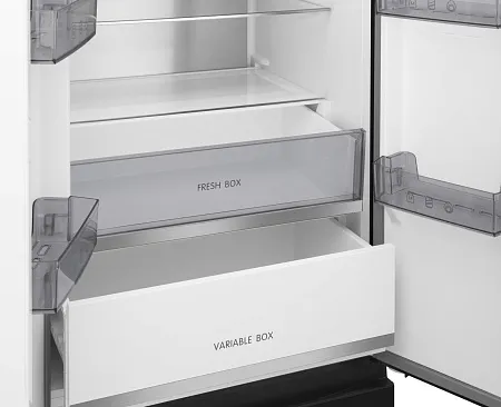 Холодильник отдельностоящий с инвертором MEFERI MFR70BK TOTAL NO FROST CROSS DOOR ULTRA Холодильник отдельностоящий с инвертором MEFERI MFR70BK TOTAL NO FROST CROSS DOOR ULTRA