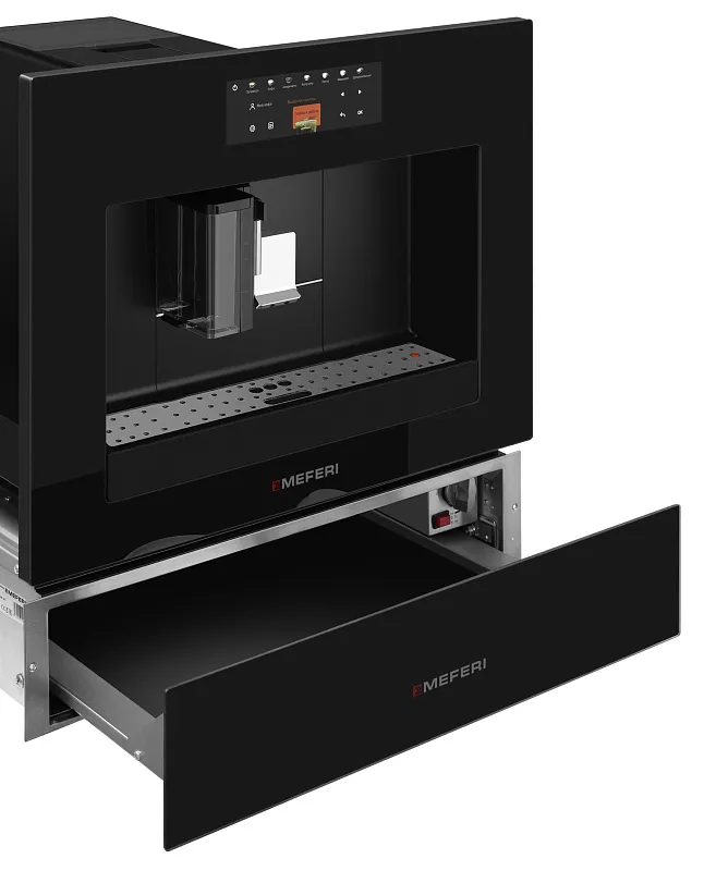Комплект встраиваемой техники 60см черный MEFERI MS60BK05