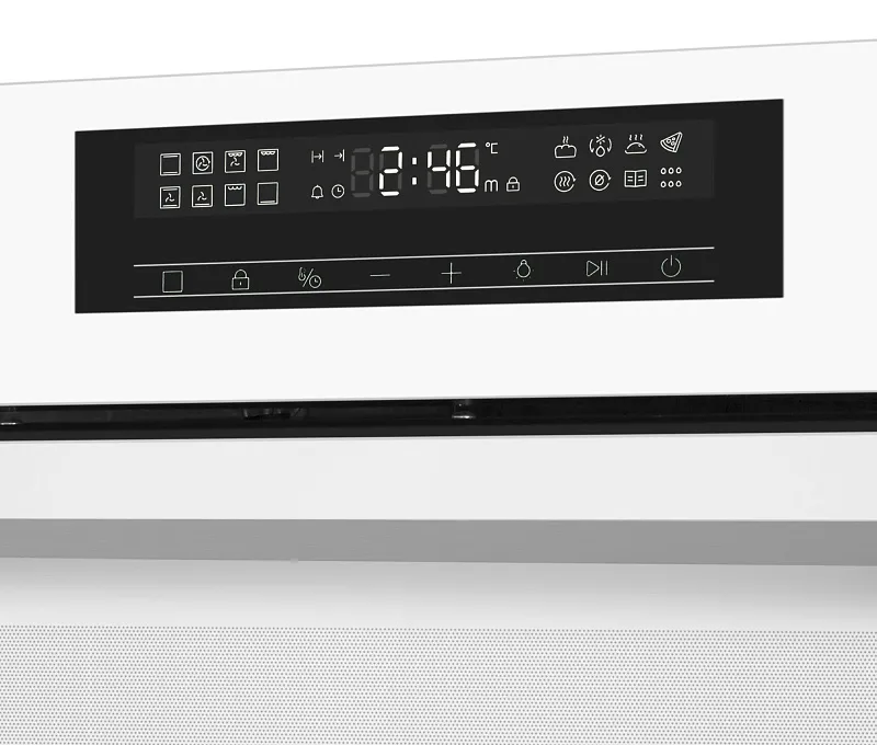 Духовой шкаф электрический MEFERI MEO6016WH COMFORT PLUS