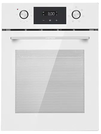 Духовой шкаф электрический MEFERI MEO458WH COMFORT Духовой шкаф электрический MEFERI MEO458WH COMFORT