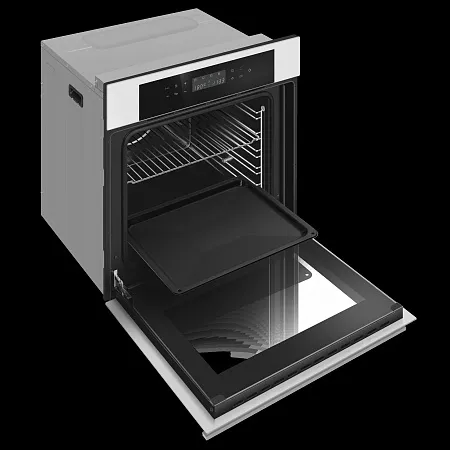 Комплект встраиваемой техники 60см белый MEFERI MS60WH41 Комплект встраиваемой техники 60см белый MEFERI MS60WH41