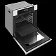 Комплект встраиваемой техники 60см белый MEFERI MS60WH41