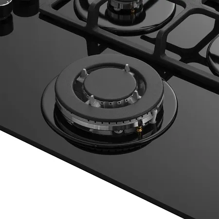 Варочная панель газовая MEFERI MGH604BK GLASS ULTRA Варочная панель газовая MEFERI MGH604BK GLASS ULTRA