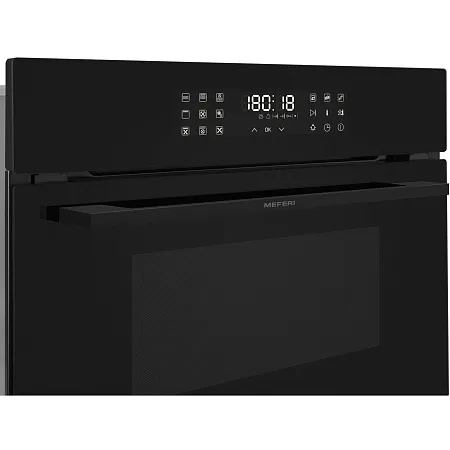 Духовой шкаф электрический MEFERI MEO609BK MICROWAVE Духовой шкаф электрический MEFERI MEO609BK MICROWAVE
