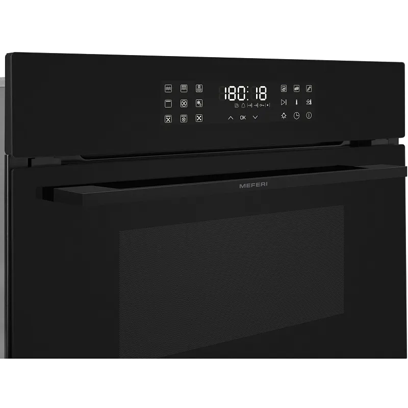 Духовой шкаф электрический MEFERI MEO609BK MICROWAVE
