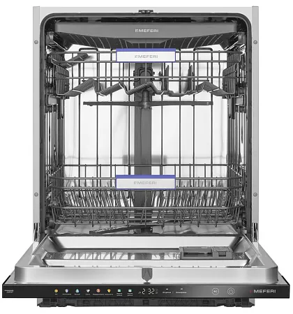 Посудомоечная машина встраиваемая с инвертором MEFERI MDW6083 COMFORT Посудомоечная машина встраиваемая с инвертором MEFERI MDW6083 COMFORT