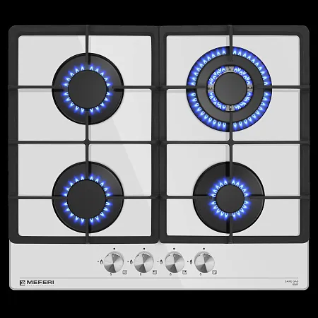 Комплект встраиваемой техники 60см белый MEFERI MS60WH41 Комплект встраиваемой техники 60см белый MEFERI MS60WH41