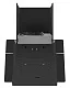 Вытяжка кухонная MEFERI AIRBOX60BK ULTRA, 60 см, наклонная, черная, стекло, производительность 1100 м3/ч, 3 скорости, низкий уровень шума, режимы отвод и рециркуляция, гарантия 3 года
