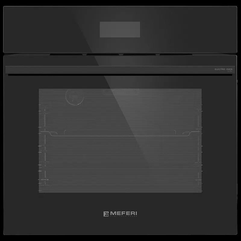 Комплект встраиваемой техники 60см черный MEFERI MS60BK72