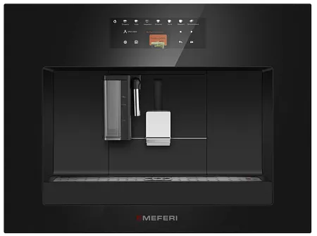Кофемашина встраиваемая MEFERI MCM6010BK COMFORT PLUS