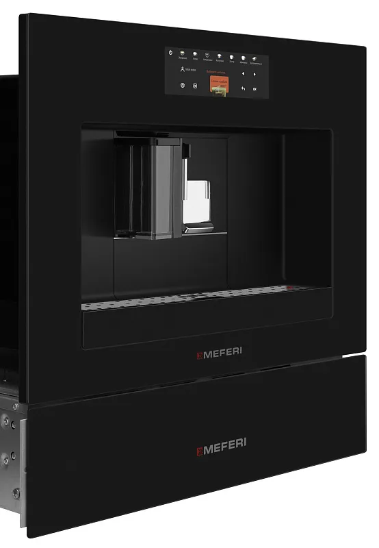 Комплект встраиваемой техники 60см черный MEFERI MS60BK05