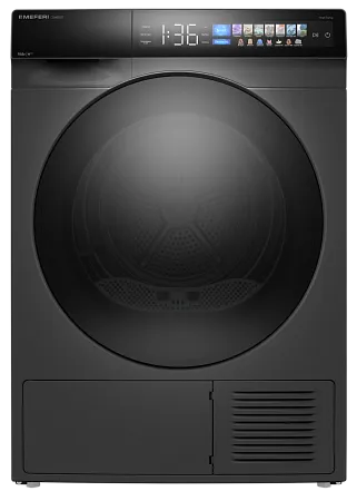 Сушильная машина с инвертором и тепловым насосом MEFERI MDR1016GR HP COMFORT