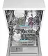 Посудомоечная машина отдельностоящая MEFERI MDW6062WH FS LIGHT, 60 см, напольная, 12 комплектов посуды, 6 программ, 2 корзины, половинная загрузка, отсрочка, защита от протечек, внутренняя подсветка
